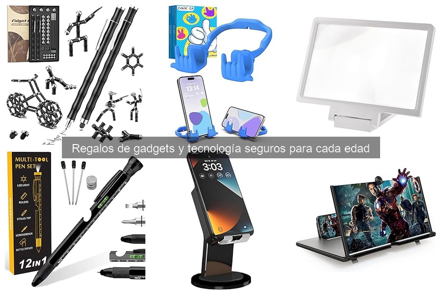 Cómo elegir gadgets tecnológicos seguros para niños