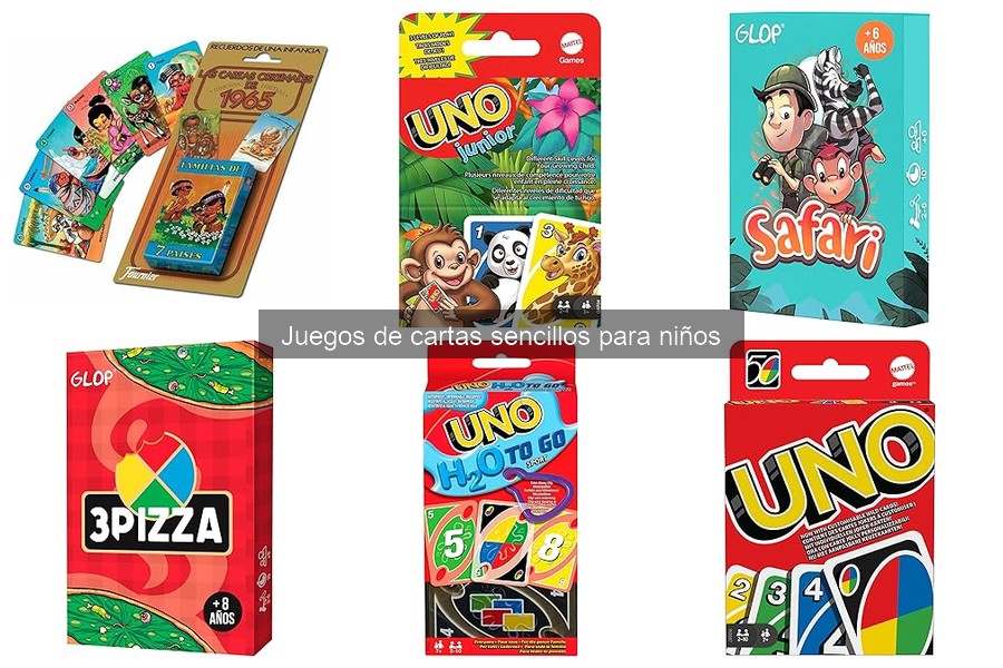 Cómo elegir juegos de cartas para niños según su edad