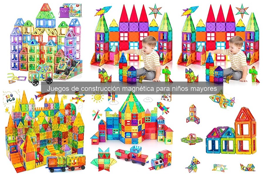¿Cómo elegir juegos de construcción magnética para niños?