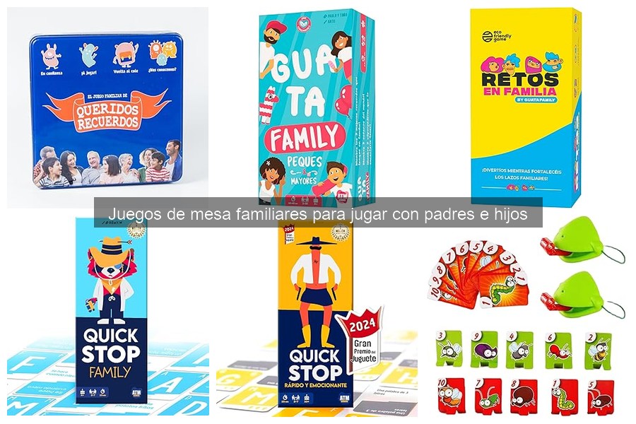 Cómo elegir juegos de mesa para disfrutar en familia