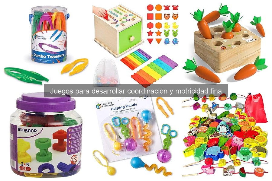 Cómo elegir juegos para mejorar la motricidad fina de tu hijo