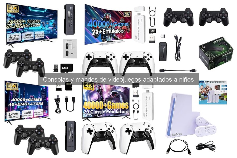 Cómo elegir la consola adecuada para tu hijo