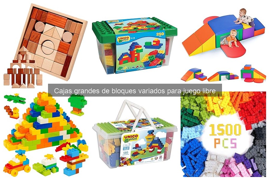 Cómo elegir la mejor caja de bloques para niños