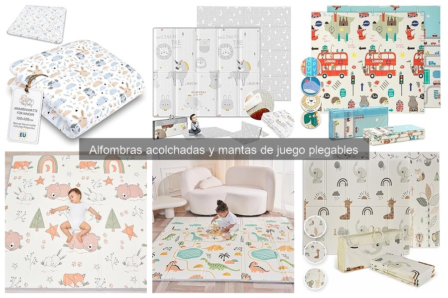 Cómo elegir la mejor manta de juego plegable para tu bebé