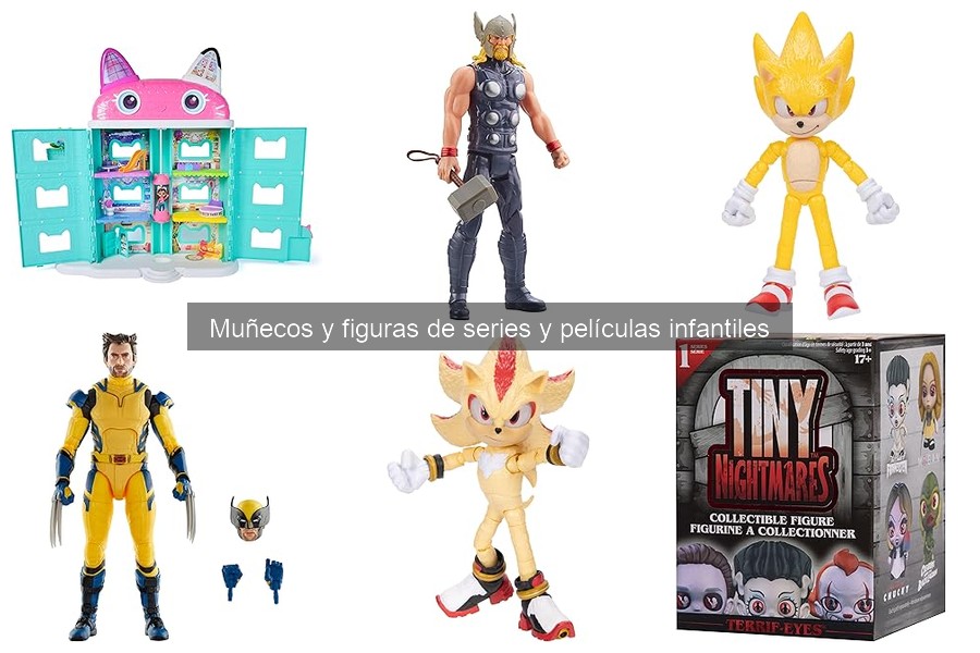 Cómo elegir muñecos según la edad de los niños | Guía de compra