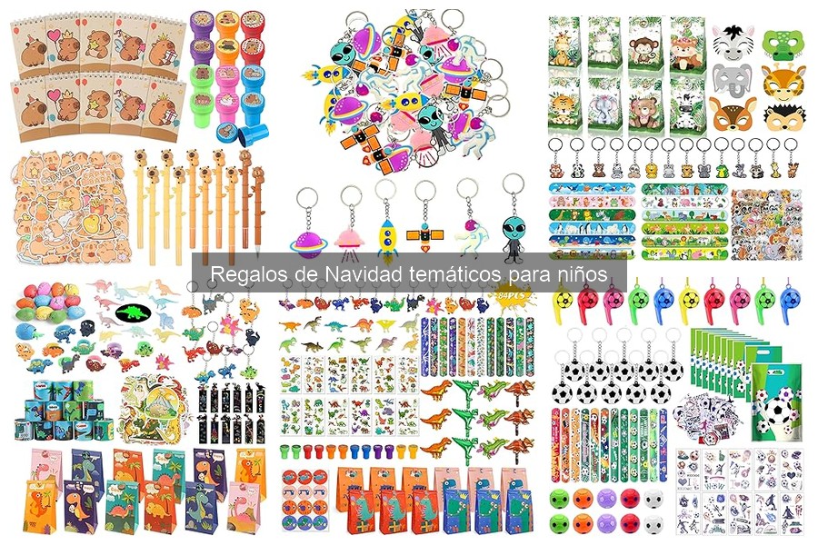 Cómo elegir regalos de Navidad temáticos para niños