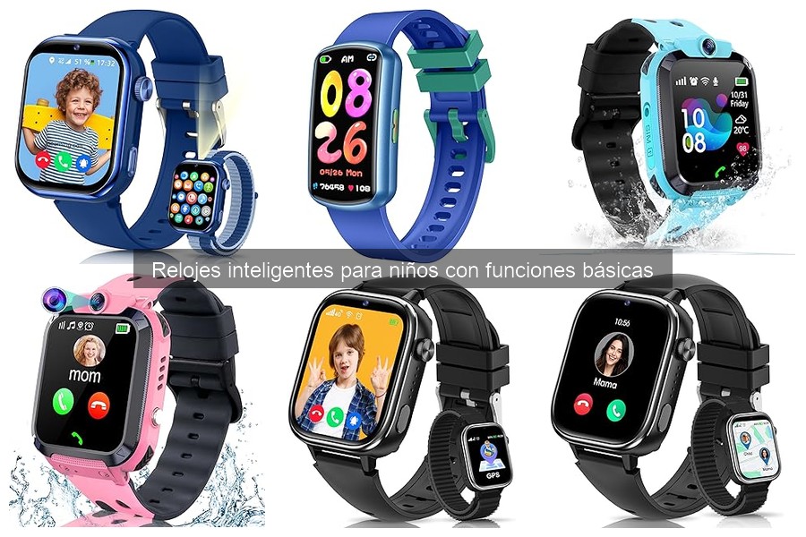 Cómo elegir un reloj inteligente para niños: guía de compra