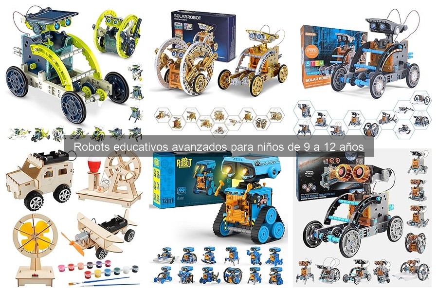 Cómo elegir un robot educativo avanzado para tu hijo