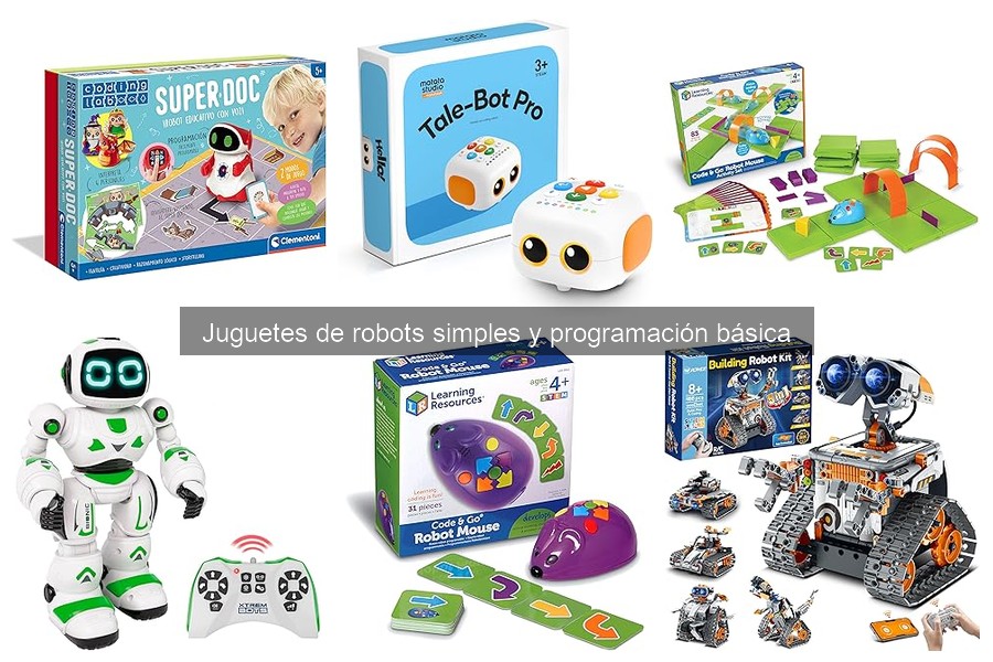 Cómo elegir un robot programable para niños: guía de compra