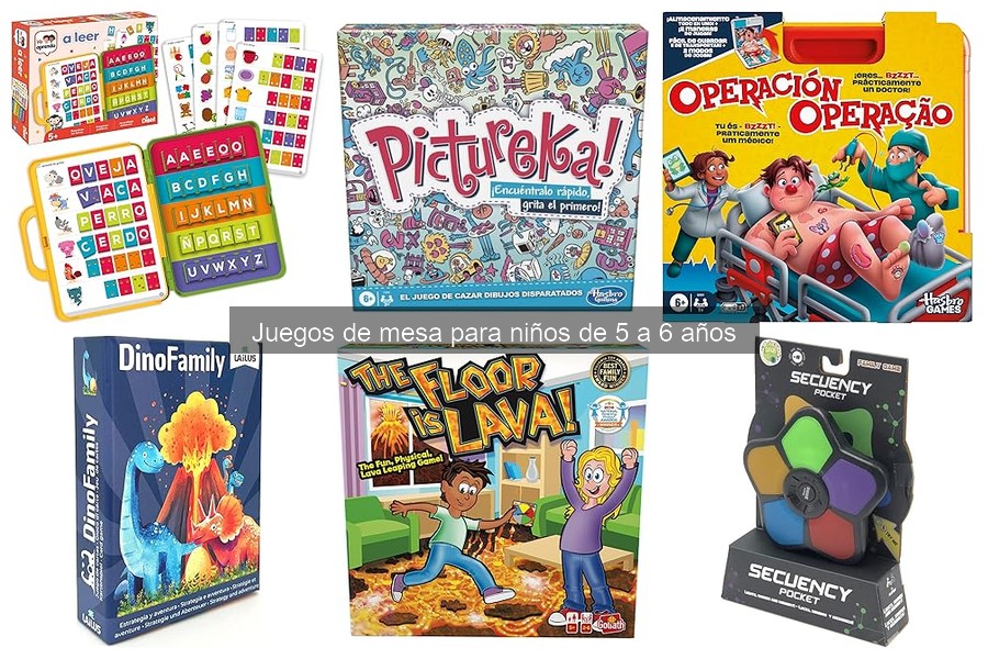 Cómo enseñar a jugar juegos de mesa a niños de 5 a 6 años