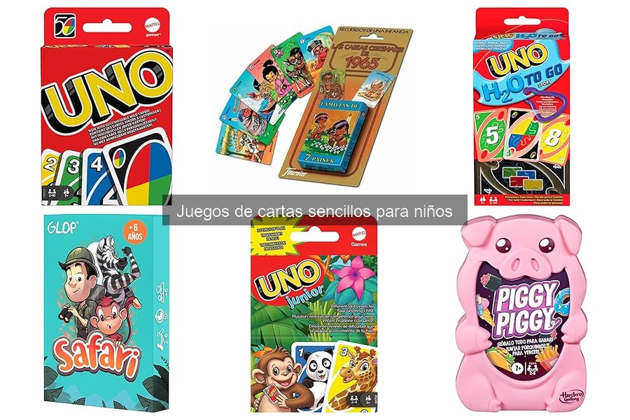 Cómo enseñar a los niños a jugar a juegos de cartas fáciles