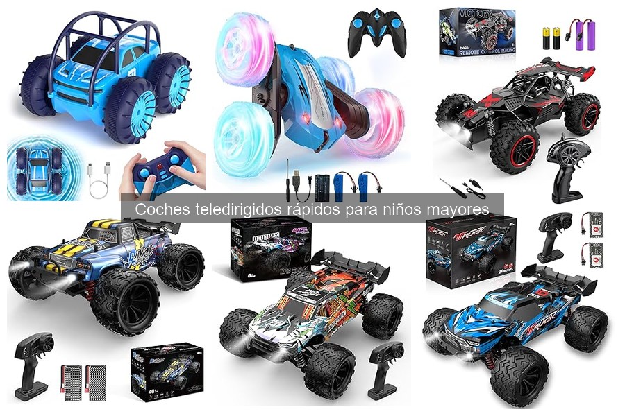 Cómo enseñar a los niños a manejar coches teledirigidos rápidos