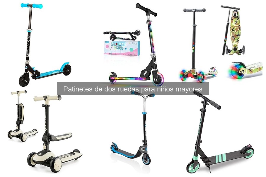 Cómo enseñar a usar un patinete de dos ruedas a los niños