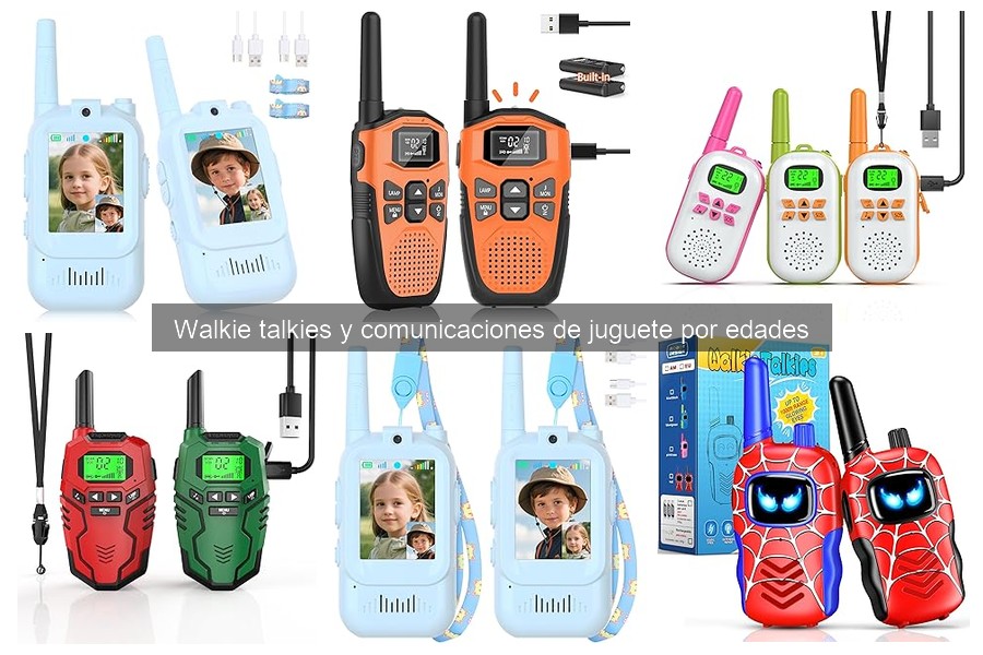 Cómo enseñar a usar un walkie talkie a los niños