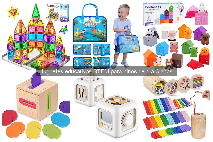 Cómo Fomentar el Uso de Juguetes STEM para Niños Pequeños