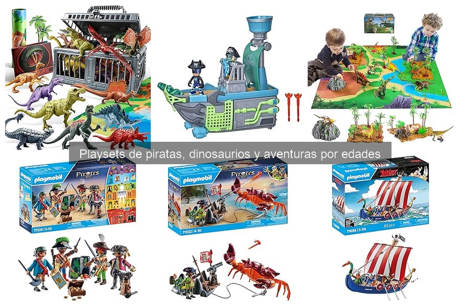 Cómo Fomentar la Imaginación con Playsets de Piratas