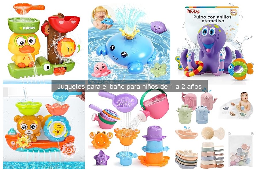 Cómo Hacer Juguetes para el Baño DIY para Niños de 1 a 2 Años