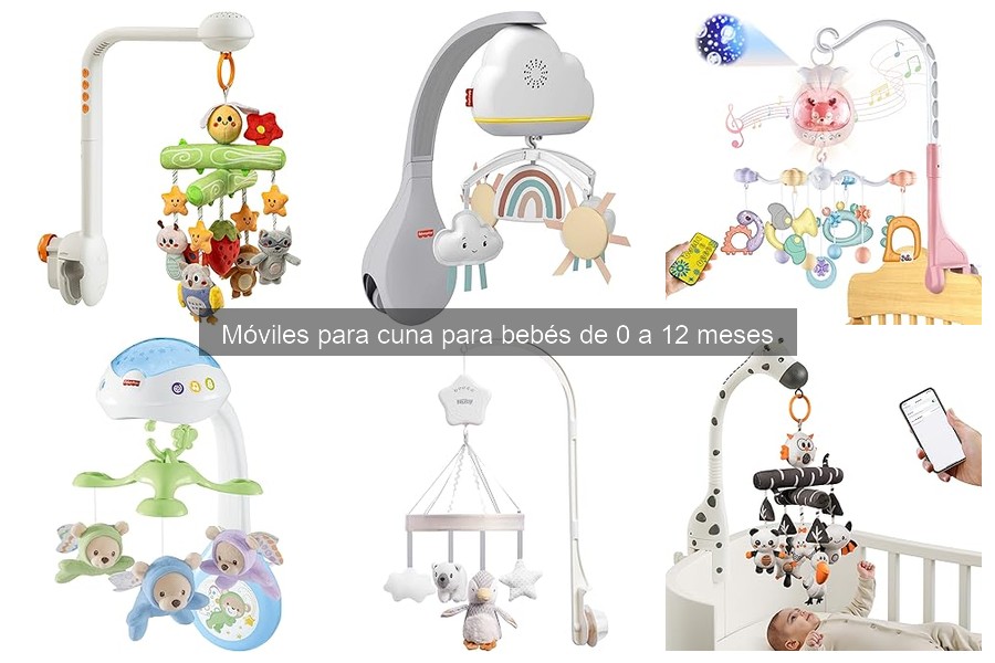 Cómo instalar un móvil para cuna de manera segura
