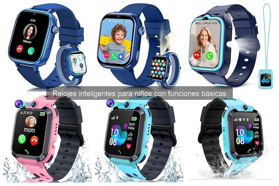 Cómo instalar y configurar un reloj inteligente para niños