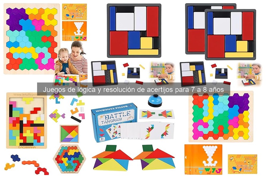 Cómo introducir juegos de lógica en la rutina de niños de 7 a 8 años