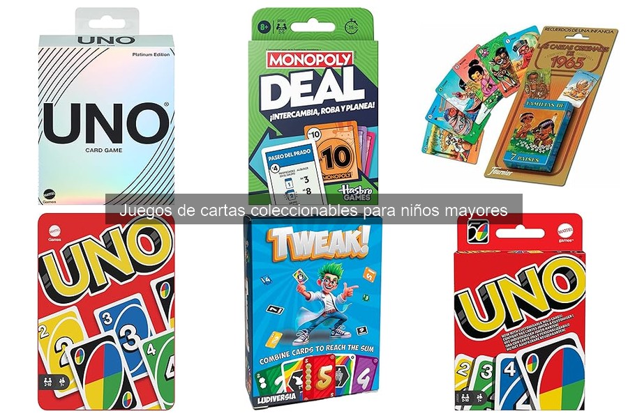 Cómo jugar a juegos de cartas coleccionables para niños