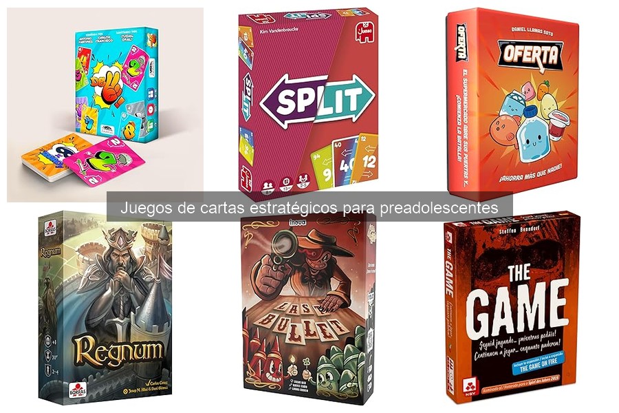 Cómo jugar a juegos de cartas estratégicos con preadolescentes