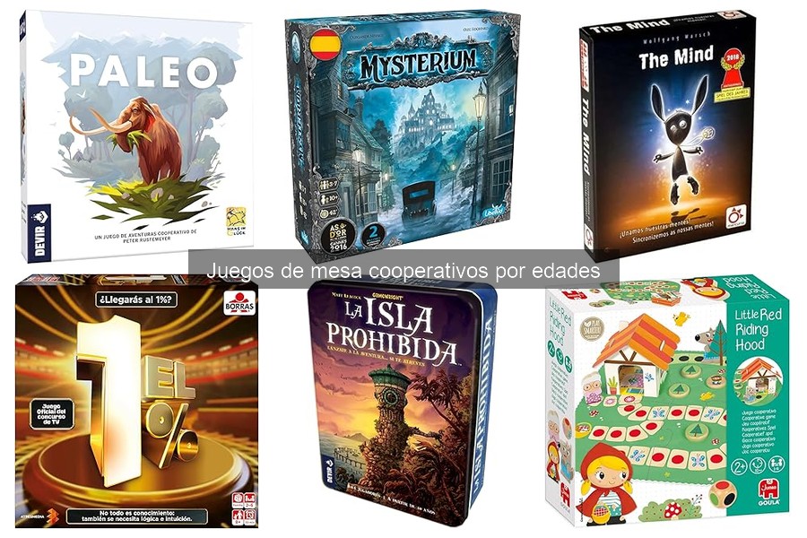 Cómo jugar a juegos de mesa cooperativos para niños
