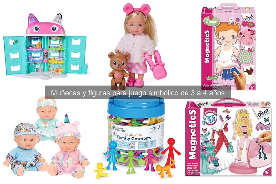 Cómo Jugar Correctamente con Muñecas para 3 a 4 Años