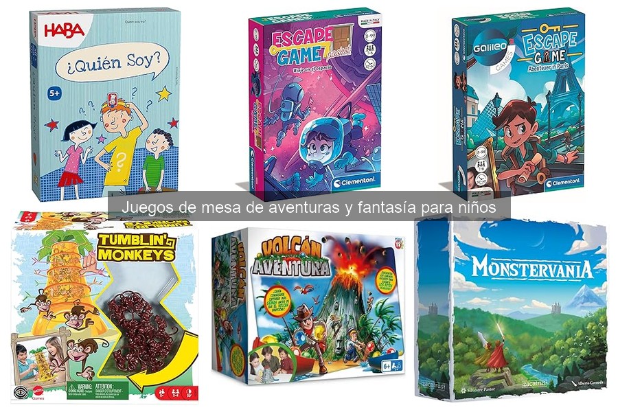 Cómo jugar juegos de mesa de aventuras con niños: guía práctica
