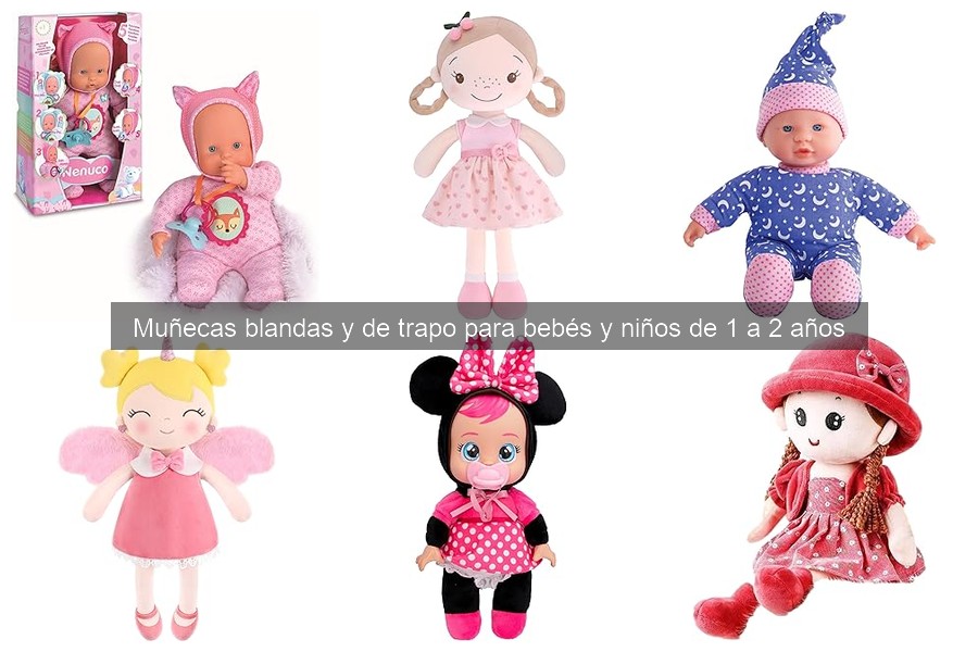 Cómo limpiar y cuidar muñecas de trapo para bebés