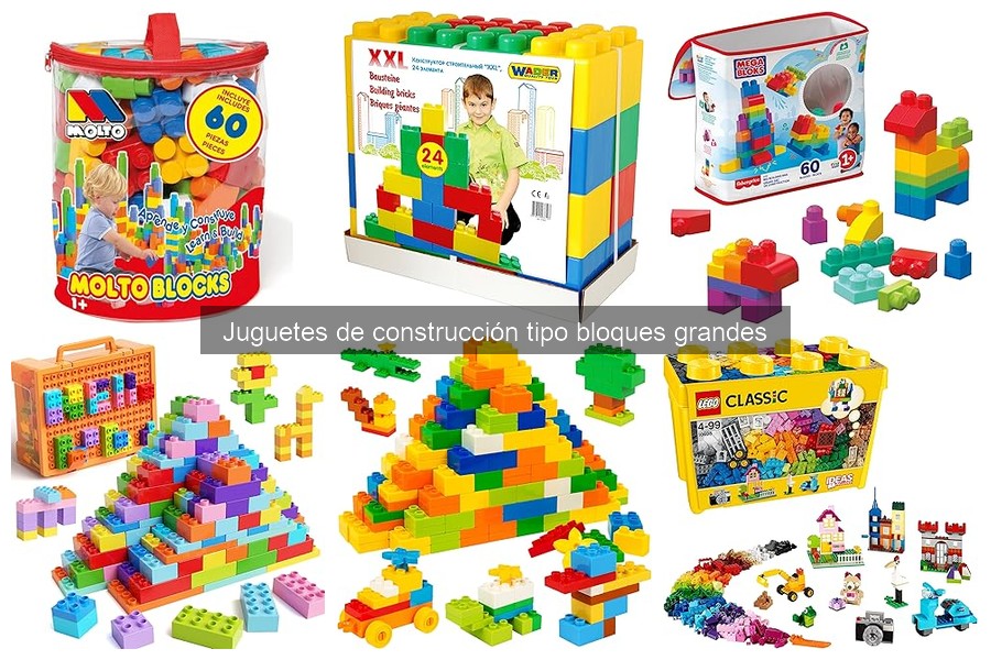Cómo limpiar y mantener bloques de construcción grandes