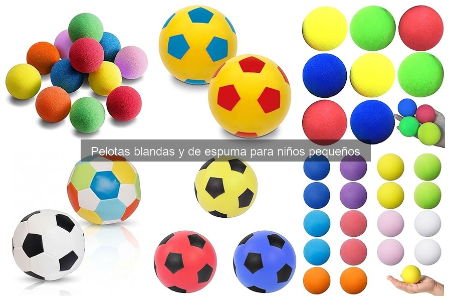 Cómo limpiar y mantener pelotas blandas para niños pequeños