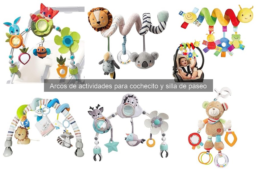 Cómo limpiar y mantener tu arco de actividades para cochecito