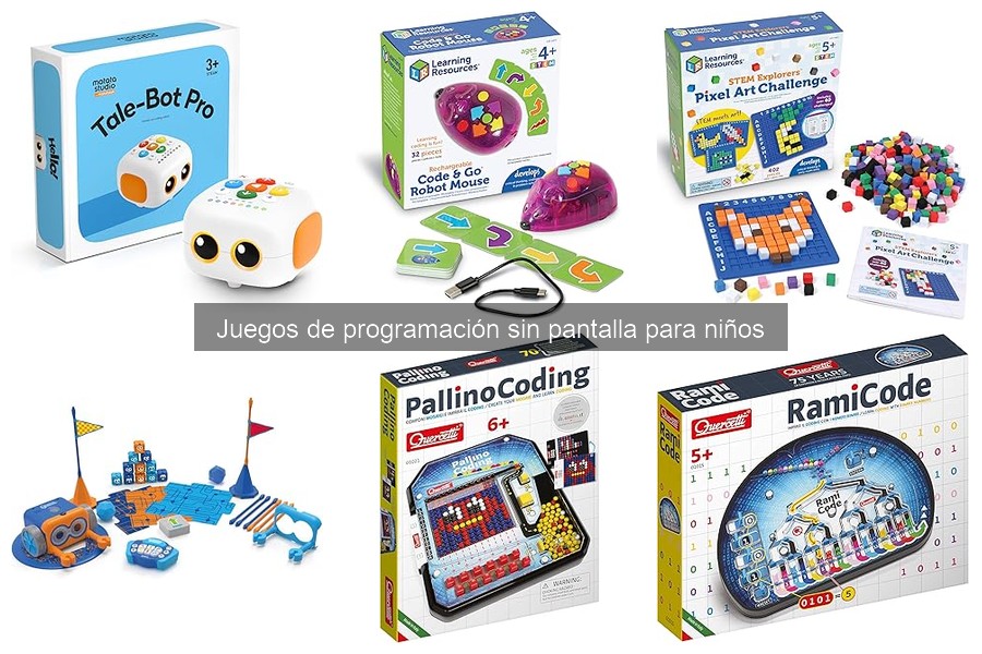 Cómo los juegos de programación sin pantalla enseñan matemáticas