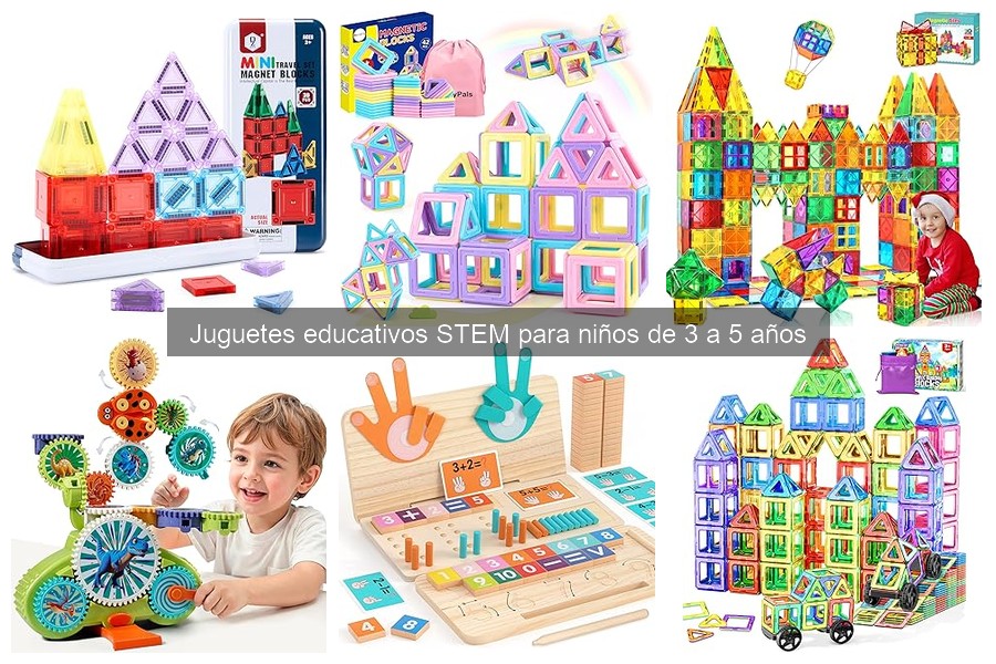 Cómo los juguetes educativos STEM mejoran las habilidades sociales