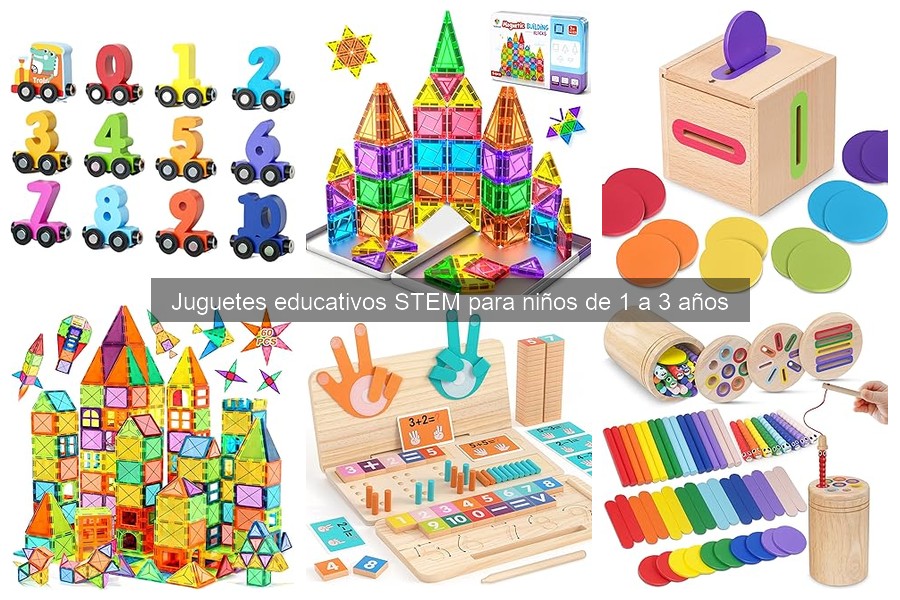 Cómo los juguetes STEM desarrollan habilidades blandas en niños