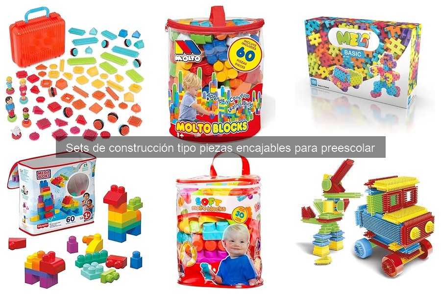 Cómo mantener en buen estado los sets de construcción