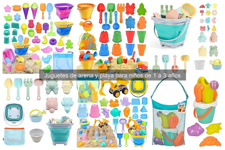 Cómo mantener limpios los juguetes de arena para niños
