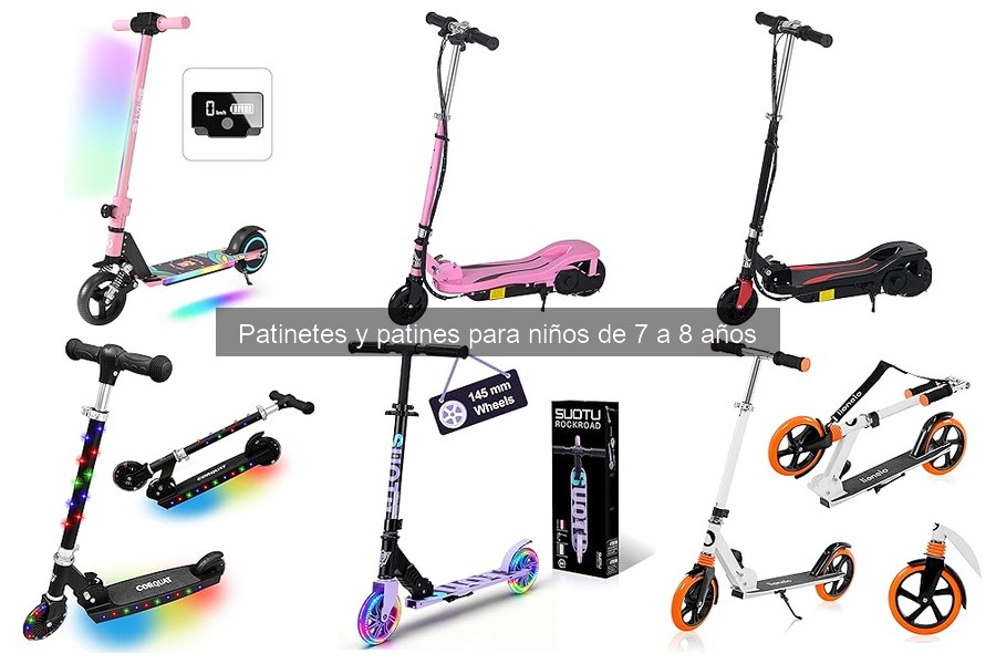 Cómo Mantener los Patinetes para Niños de 7 a 8 Años