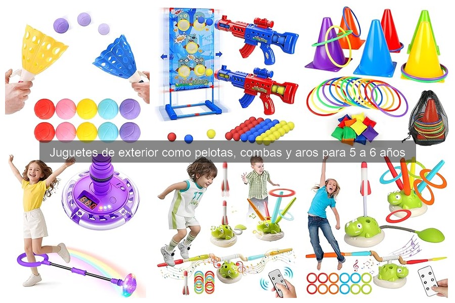 Cómo mantener pelotas y aros para niños en perfecto estado