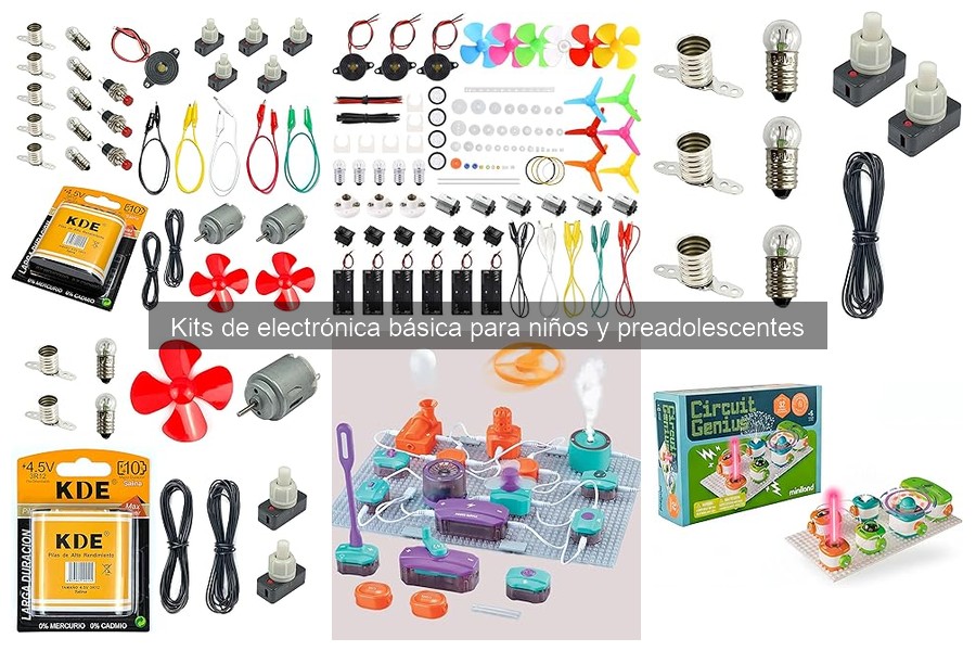 Cómo mantener tu kit de electrónica para niños en perfecto estado