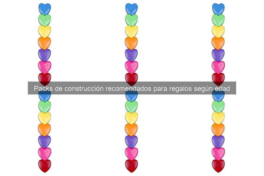 Cómo mantener y cuidar los packs de construcción para niños