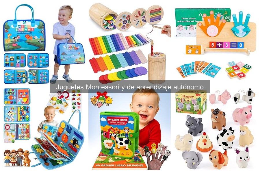 ** Cómo mantener y cuidar tus juguetes Montessori correctamente