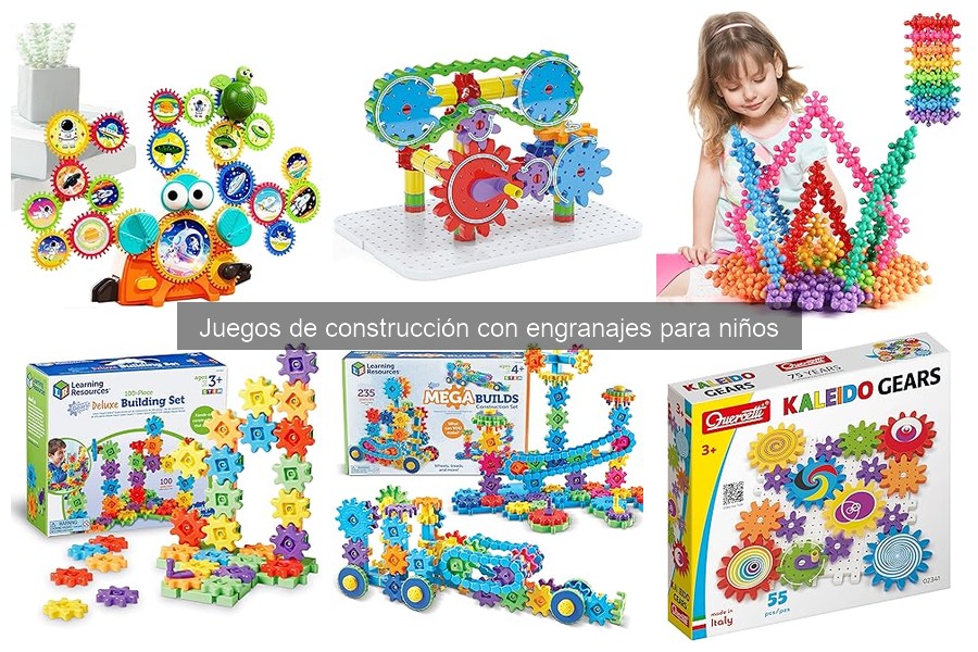 Cómo mantener y limpiar juegos de construcción con engranajes