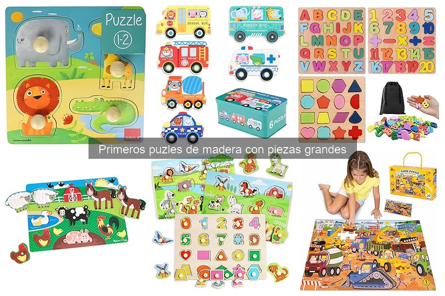 Cómo mantener y limpiar puzles de madera para niños