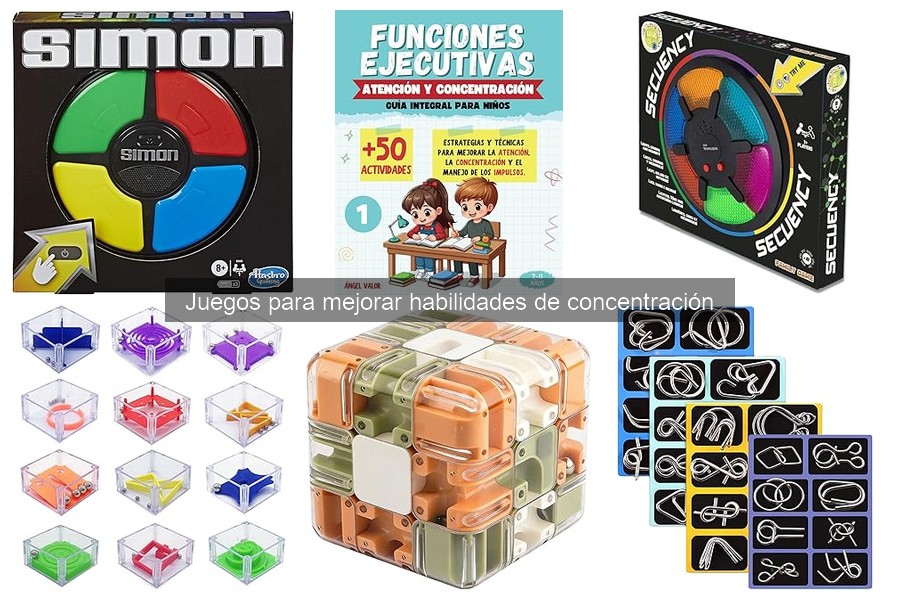 Cómo medir la efectividad de juegos para la concentración