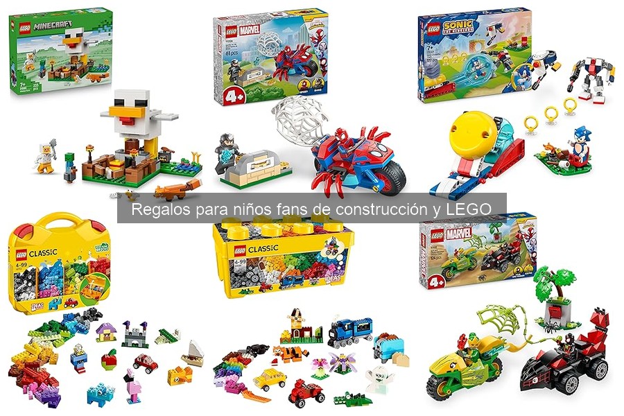 Cómo motivar a los niños a construir con LEGO: consejos prácticos