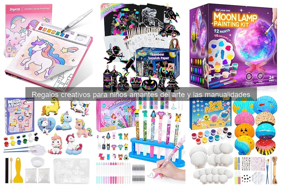 Cómo motivar a los niños a hacer manualidades creativas