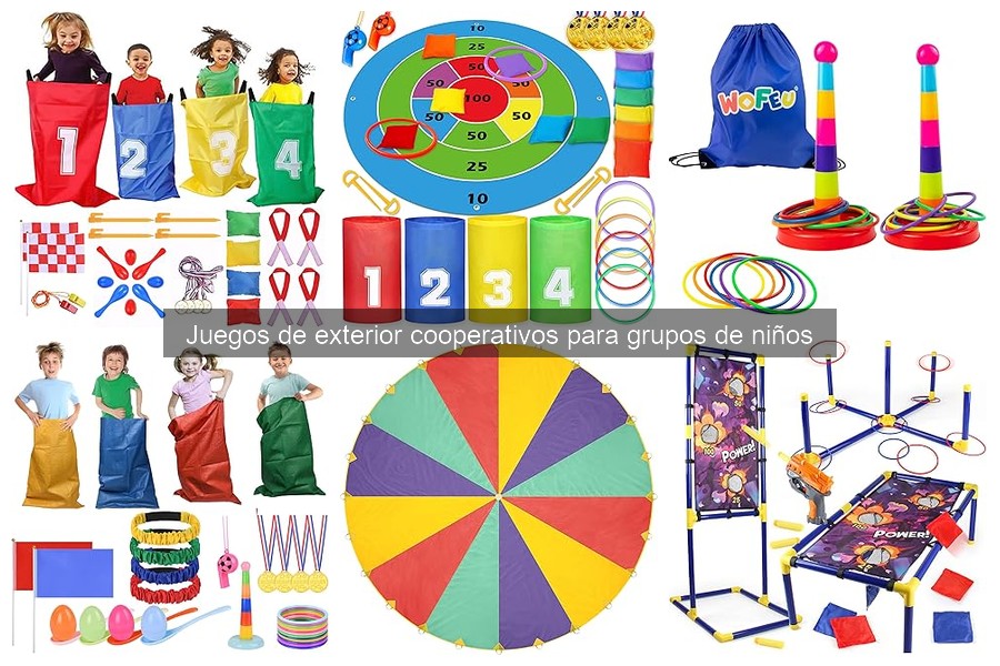 Cómo Organizar Juegos Cooperativos al Aire Libre para Niños