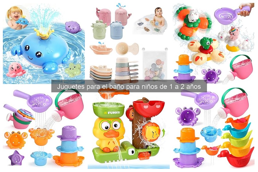 Cómo prevenir moho en juguetes de baño para niños de 1 a 2 años